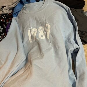 Light Blue 1989 Sweatshirt